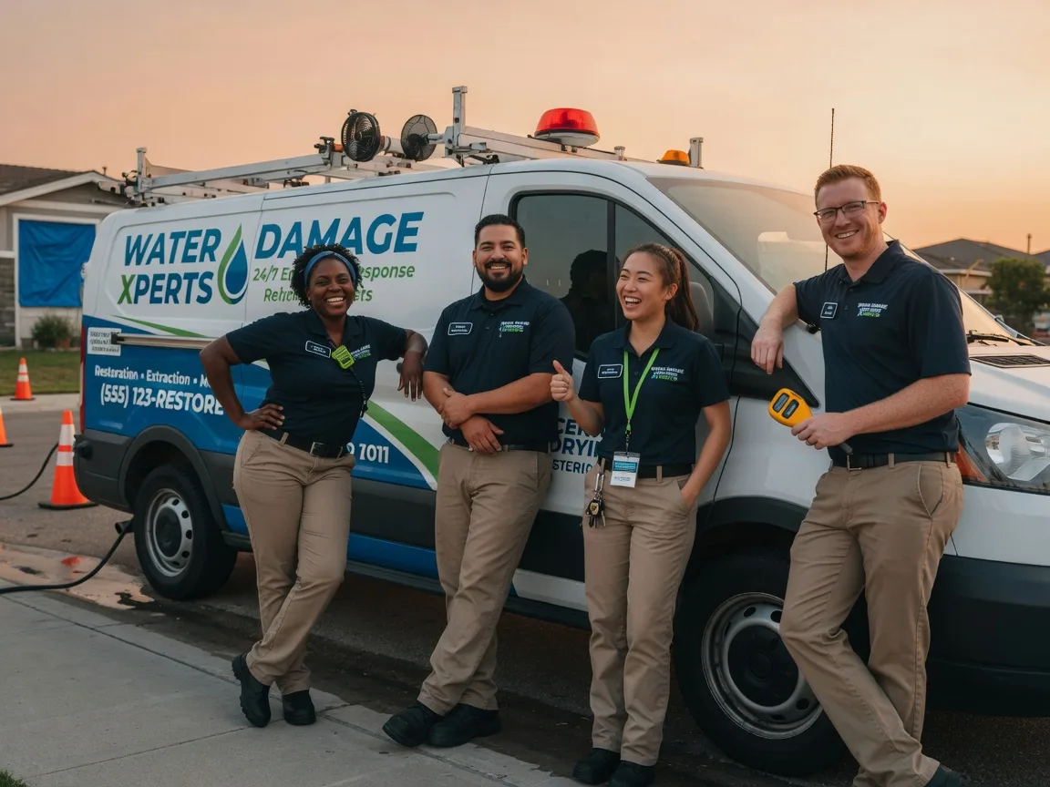 Water Damage Repair company in Paris Crossing, IN